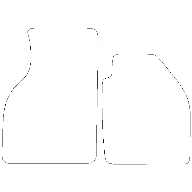 Ford X1/9 Car Mats