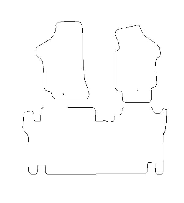 Hyundai iLoad Comfort Crew MK2 Van Mats