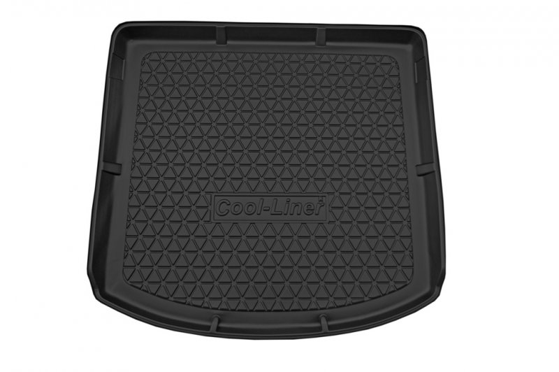 Premium Rubberised Volkswagen Touran (1T) Facelift 5 Door Van Boot Liner