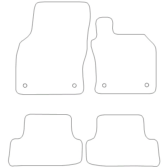 Audi S3 Car Mats