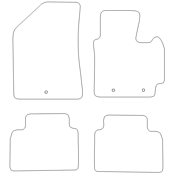 Kia Soul Car Mats