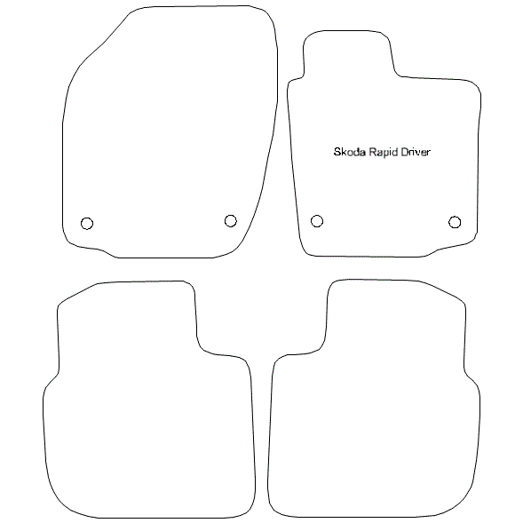 Seat Toledo MK4 Car Mats